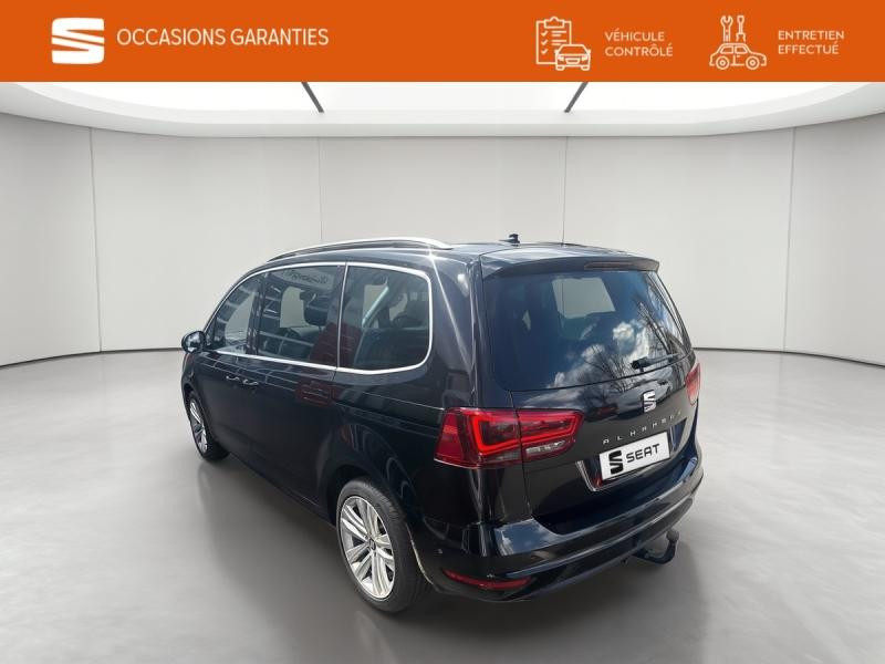Occasion SEAT Alhambra 2.0 TDI 150 FAP Premium DSG 7 places / Toit Panoramique / GPS / Caméra / Keyless / Régulate 2020 Noir Intense 22989 € à Sarrebourg