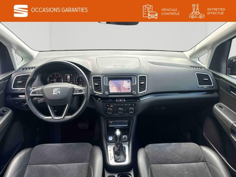 Occasion SEAT Alhambra 2.0 TDI 150 FAP Premium DSG 7 places / Toit Panoramique / GPS / Caméra / Keyless / Régulate 2020 Noir Intense 22989 € à Sarrebourg