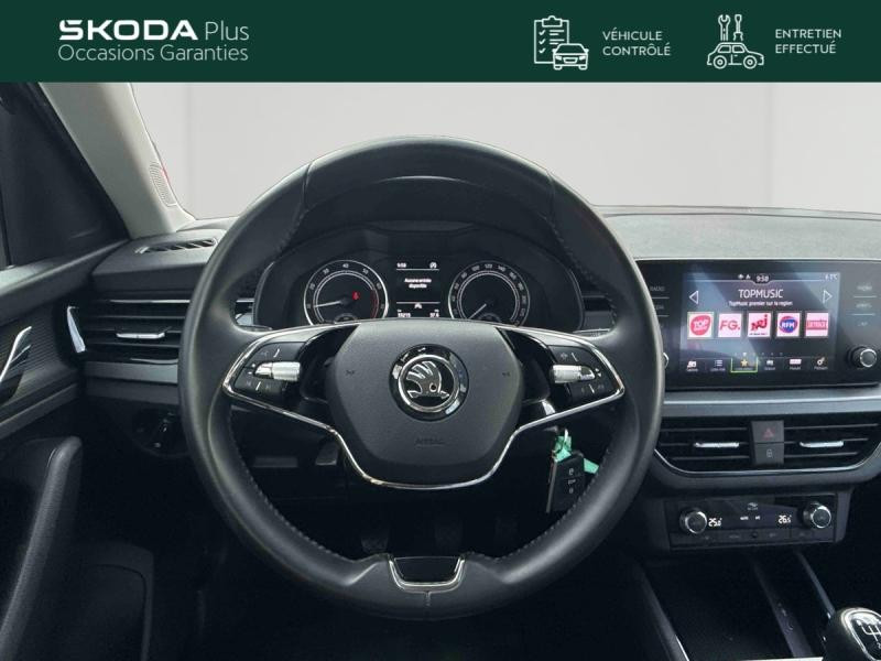 Used SKODA Kamiq 1.0 TSI Evo 110 Ambition / Smartlink / Feux LED / Aide au stationnement / Régulateur / Attelag 2023 Gris Graphite métallisé € 17989 in Sarrebourg