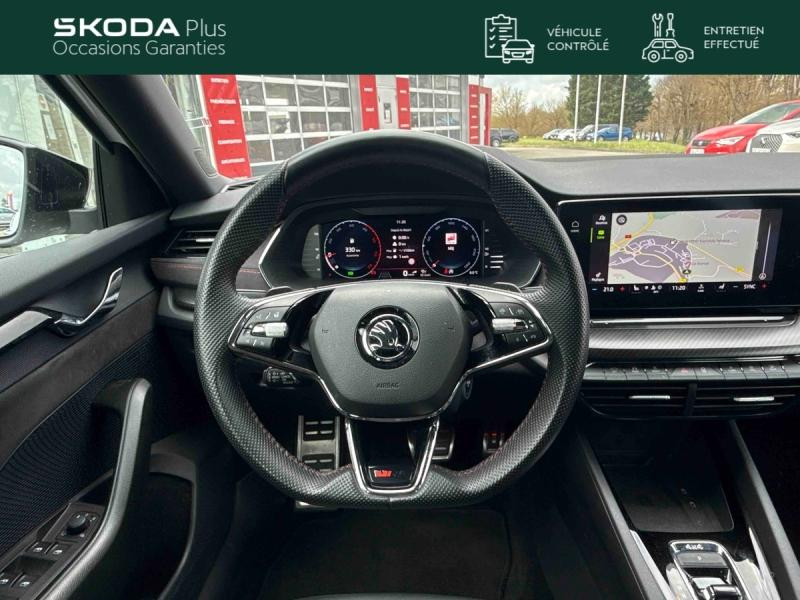 Occasion SKODA Octavia Combi 2.0 TDI 200 RS 4x4 DSG / GPS / Caméra / Kessy / Pack Electrique RS / Sièges Chauffants 2023 Blanc Cristal spéciale 31989 € à Sarrebourg