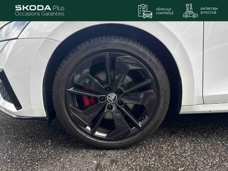 Occasion SKODA Octavia Combi 2.0 TDI 200 RS 4x4 DSG / GPS / Caméra / Kessy / Pack Electrique RS / Sièges Chauffants 2023 Blanc Cristal spéciale 31989 € à Sarrebourg