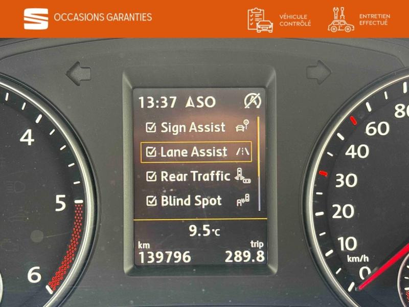 Occasion SEAT Alhambra 2.0 TDI 150 FAP Premium DSG 7 places / Toit Panoramique / GPS / Caméra / Keyless / Régulate 2020 Noir Intense 22989 € à Sarrebourg