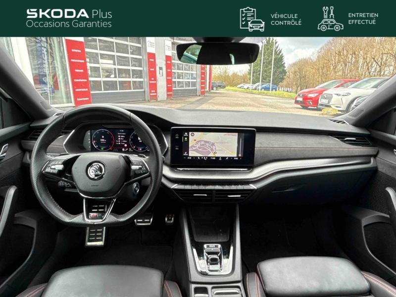 Occasion SKODA Octavia Combi 2.0 TDI 200 RS 4x4 DSG / GPS / Caméra / Kessy / Pack Electrique RS / Sièges Chauffants 2023 Blanc Cristal spéciale 31989 € à Sarrebourg
