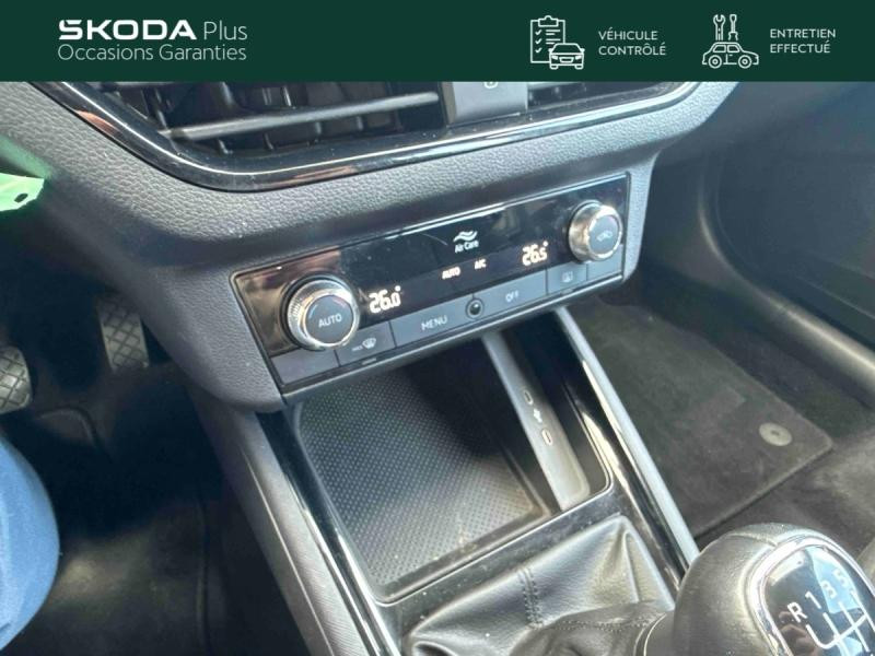 Used SKODA Kamiq 1.0 TSI Evo 110 Ambition / Smartlink / Feux LED / Aide au stationnement / Régulateur / Attelag 2023 Gris Graphite métallisé € 17989 in Sarrebourg