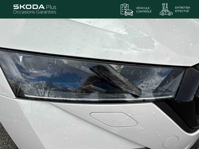 Occasion SKODA Octavia Combi 2.0 TDI 200 RS 4x4 DSG / GPS / Caméra / Kessy / Pack Electrique RS / Sièges Chauffants 2023 Blanc Cristal spéciale 31989 € à Sarrebourg