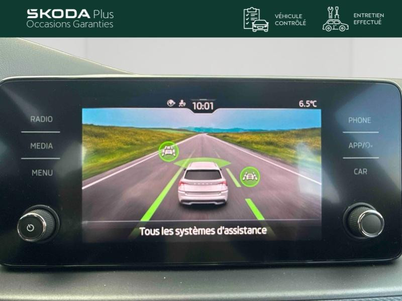 Used SKODA Kamiq 1.0 TSI Evo 110 Ambition / Smartlink / Feux LED / Aide au stationnement / Régulateur / Attelag 2023 Gris Graphite métallisé € 17989 in Sarrebourg