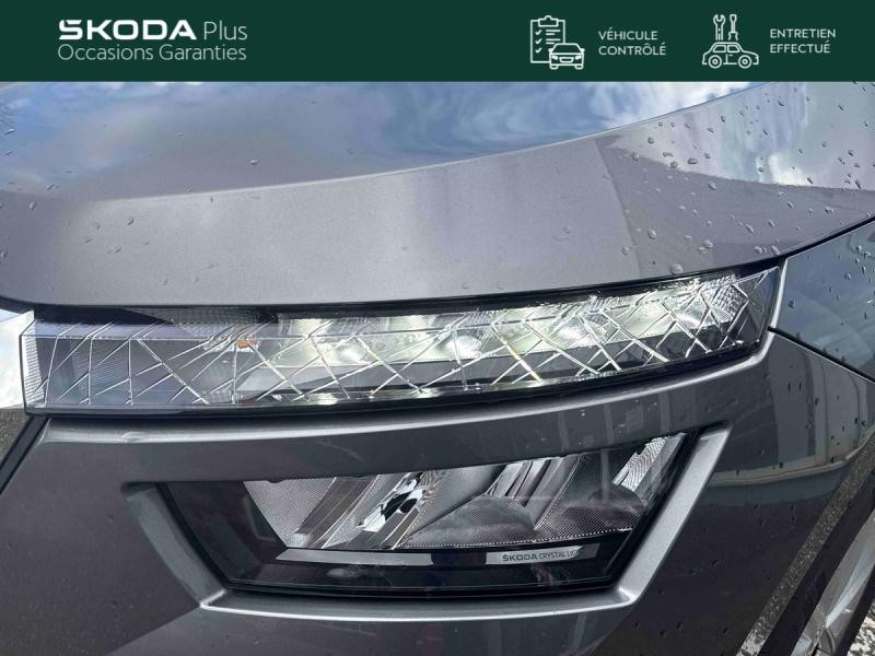 Used SKODA Kamiq 1.0 TSI Evo 110 Ambition / Smartlink / Feux LED / Aide au stationnement / Régulateur / Attelag 2023 Gris Graphite métallisé € 17989 in Sarrebourg