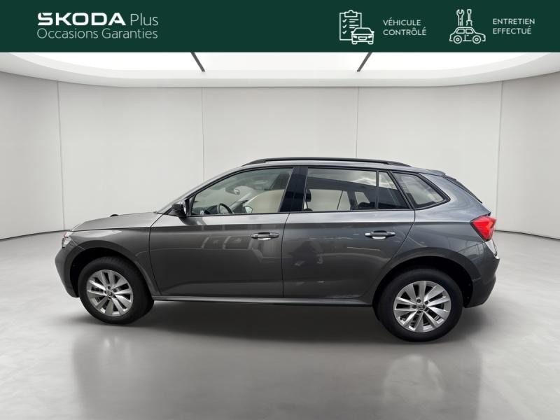 Used SKODA Kamiq 1.0 TSI Evo 110 Ambition / Smartlink / Feux LED / Aide au stationnement / Régulateur / Attelag 2023 Gris Graphite métallisé € 17989 in Sarrebourg