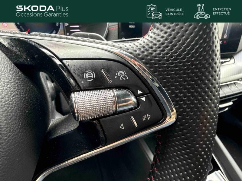 Occasion SKODA Octavia Combi 2.0 TDI 200 RS 4x4 DSG / GPS / Caméra / Kessy / Pack Electrique RS / Sièges Chauffants 2023 Blanc Cristal spéciale 31989 € à Sarrebourg