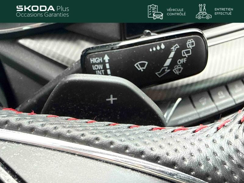 Occasion SKODA Octavia Combi 2.0 TDI 200 RS 4x4 DSG / GPS / Caméra / Kessy / Pack Electrique RS / Sièges Chauffants 2023 Blanc Cristal spéciale 31989 € à Sarrebourg