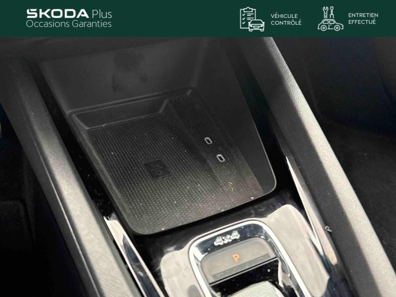 Occasion SKODA Octavia Combi 2.0 TDI 200 RS 4x4 DSG / GPS / Caméra / Kessy / Pack Electrique RS / Sièges Chauffants 2023 Blanc Cristal spéciale 31989 € à Sarrebourg