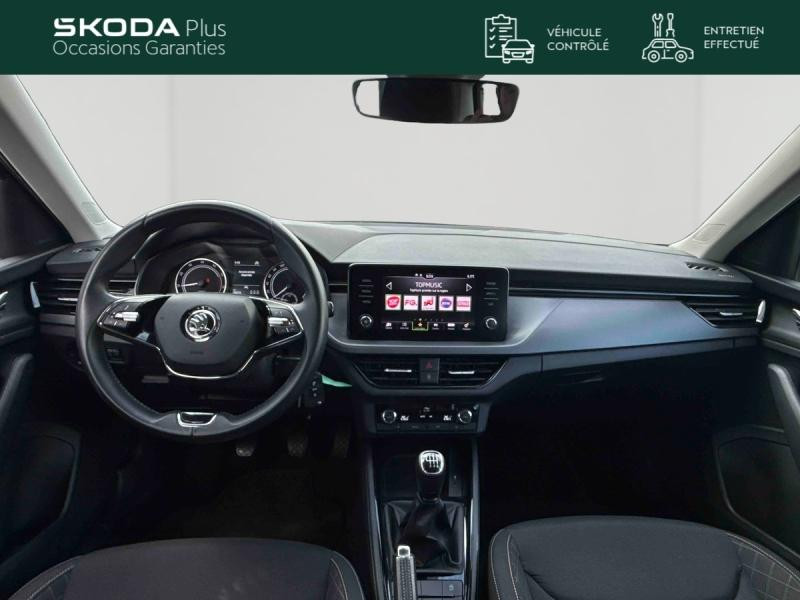 Used SKODA Kamiq 1.0 TSI Evo 110 Ambition / Smartlink / Feux LED / Aide au stationnement / Régulateur / Attelag 2023 Gris Graphite métallisé € 17989 in Sarrebourg