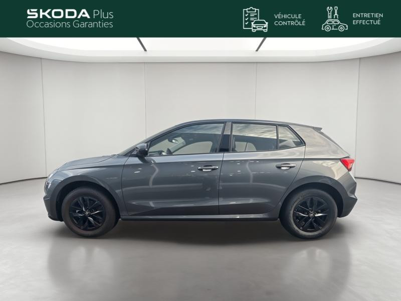 Used SKODA Fabia 1.0 TSI Evo2 116 Selection DSG7 / APP Connect / Caméra / Feux LED / Kessy / Régulateur 2025 Gris Graphite métallisé € 19489 in Sarrebourg