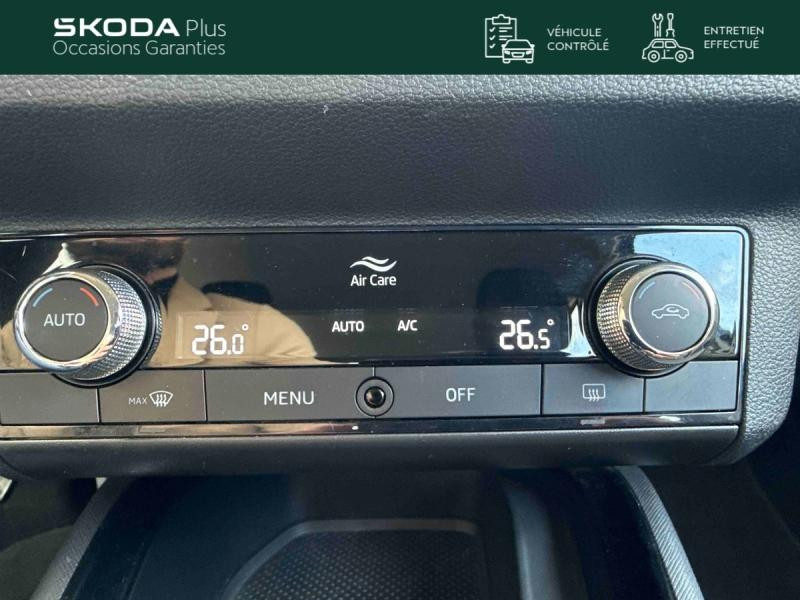 Used SKODA Kamiq 1.0 TSI Evo 110 Ambition / Smartlink / Feux LED / Aide au stationnement / Régulateur / Attelag 2023 Gris Graphite métallisé € 17989 in Sarrebourg