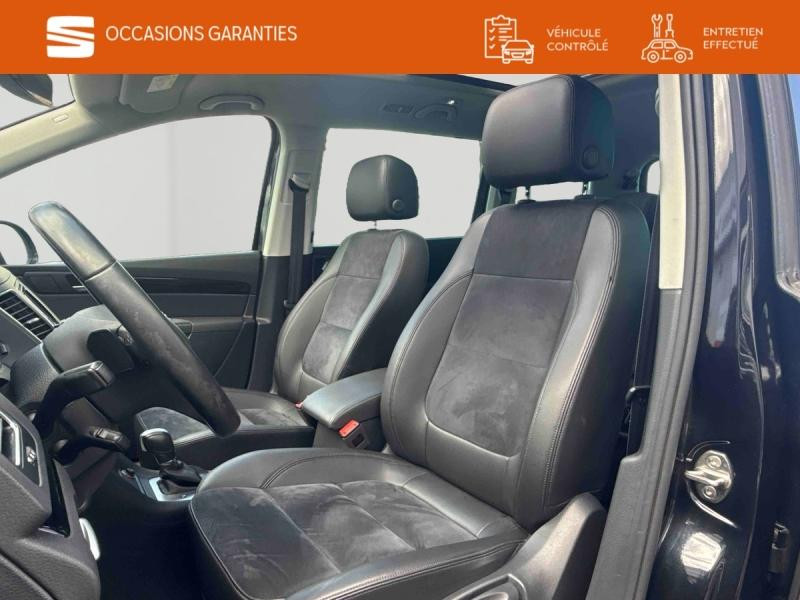 Occasion SEAT Alhambra 2.0 TDI 150 FAP Premium DSG 7 places / Toit Panoramique / GPS / Caméra / Keyless / Régulate 2020 Noir Intense 22989 € à Sarrebourg