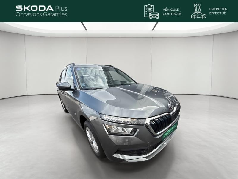 Used SKODA Kamiq 1.0 TSI Evo 110 Ambition / Smartlink / Feux LED / Aide au stationnement / Régulateur / Attelag 2023 Gris Graphite métallisé € 17989 in Sarrebourg