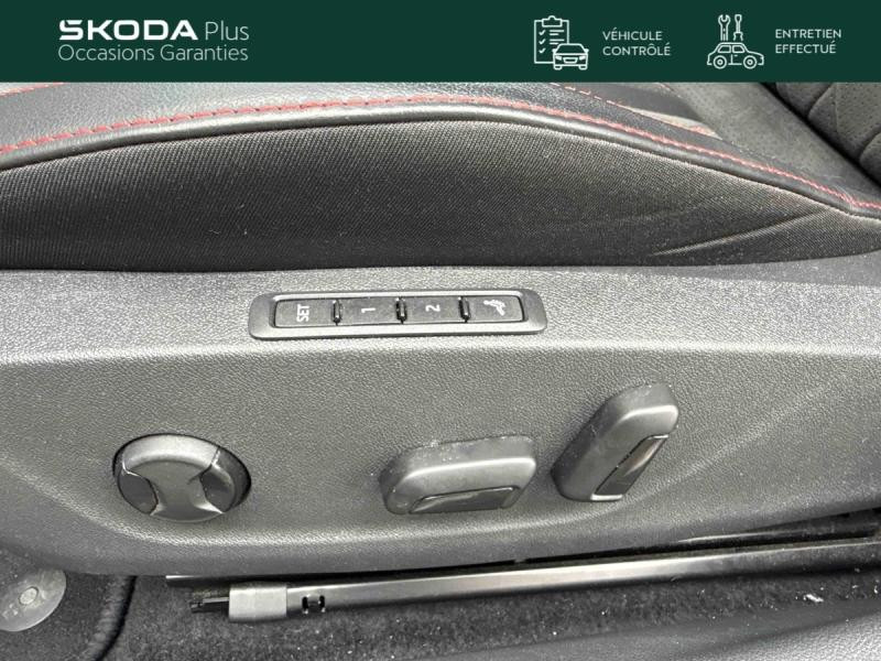 Occasion SKODA Octavia Combi 2.0 TDI 200 RS 4x4 DSG / GPS / Caméra / Kessy / Pack Electrique RS / Sièges Chauffants 2023 Blanc Cristal spéciale 31989 € à Sarrebourg