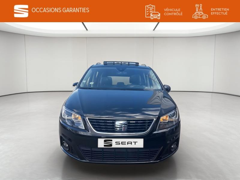 Occasion SEAT Alhambra 2.0 TDI 150 FAP Premium DSG 7 places / Toit Panoramique / GPS / Caméra / Keyless / Régulate 2020 Noir Intense 22989 € à Sarrebourg