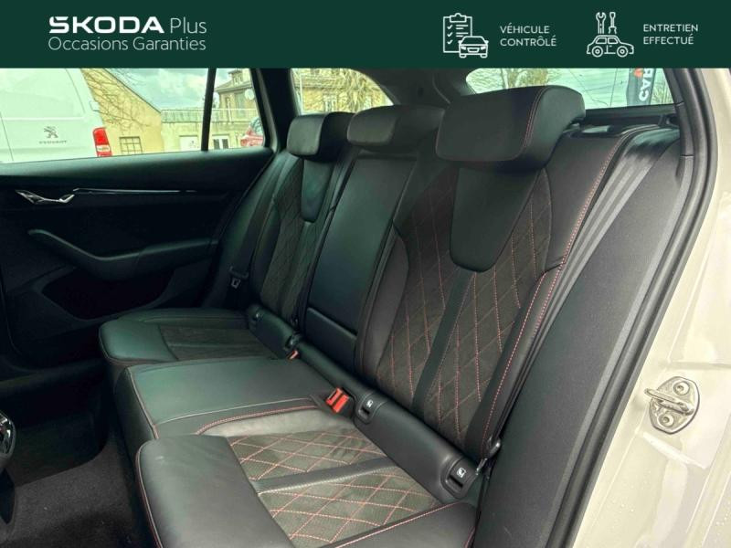 Occasion SKODA Octavia Combi 2.0 TDI 200 RS 4x4 DSG / GPS / Caméra / Kessy / Pack Electrique RS / Sièges Chauffants 2023 Blanc Cristal spéciale 31989 € à Sarrebourg