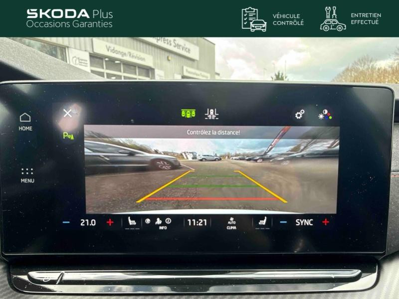 Occasion SKODA Octavia Combi 2.0 TDI 200 RS 4x4 DSG / GPS / Caméra / Kessy / Pack Electrique RS / Sièges Chauffants 2023 Blanc Cristal spéciale 31989 € à Sarrebourg