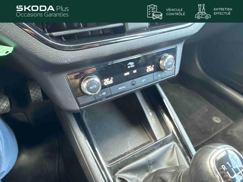Used SKODA Kamiq 1.0 TSI Evo 110 Ambition / Smartlink / Feux LED / Aide au stationnement / Régulateur / Attelag 2023 Gris Graphite métallisé € 17989 in Sarrebourg