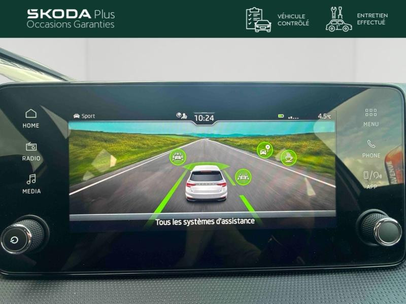 Used SKODA Fabia 1.0 TSI Evo2 116 Selection DSG7 / APP Connect / Caméra / Feux LED / Kessy / Régulateur 2025 Gris Graphite métallisé € 19489 in Sarrebourg