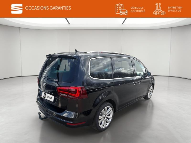 Occasion SEAT Alhambra 2.0 TDI 150 FAP Premium DSG 7 places / Toit Panoramique / GPS / Caméra / Keyless / Régulate 2020 Noir Intense 22989 € à Sarrebourg