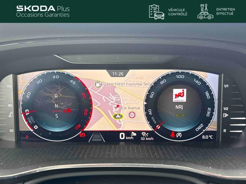 Occasion SKODA Octavia Combi 2.0 TDI 200 RS 4x4 DSG / GPS / Caméra / Kessy / Pack Electrique RS / Sièges Chauffants 2023 Blanc Cristal spéciale 31989 € à Sarrebourg