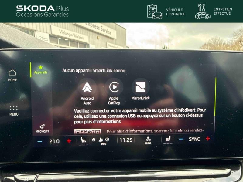 Occasion SKODA Octavia Combi 2.0 TDI 200 RS 4x4 DSG / GPS / Caméra / Kessy / Pack Electrique RS / Sièges Chauffants 2023 Blanc Cristal spéciale 31989 € à Sarrebourg