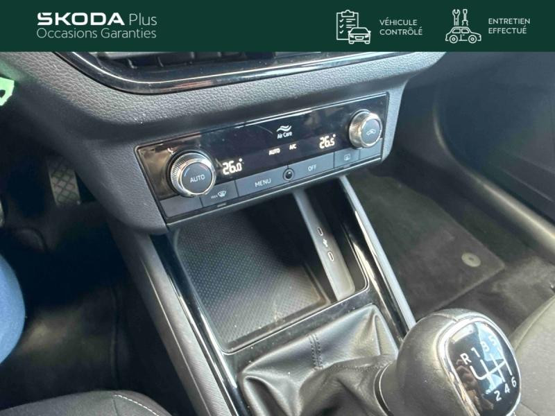 Used SKODA Kamiq 1.0 TSI Evo 110 Ambition / Smartlink / Feux LED / Aide au stationnement / Régulateur / Attelag 2023 Gris Graphite métallisé € 17989 in Sarrebourg