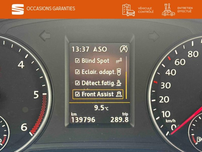 Occasion SEAT Alhambra 2.0 TDI 150 FAP Premium DSG 7 places / Toit Panoramique / GPS / Caméra / Keyless / Régulate 2020 Noir Intense 22989 € à Sarrebourg