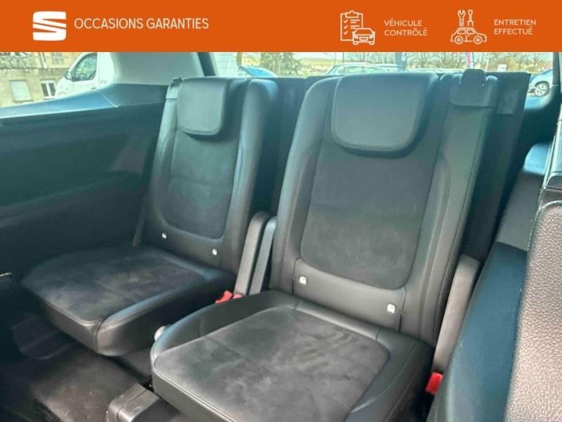 Occasion SEAT Alhambra 2.0 TDI 150 FAP Premium DSG 7 places / Toit Panoramique / GPS / Caméra / Keyless / Régulate 2020 Noir Intense 22989 € à Sarrebourg