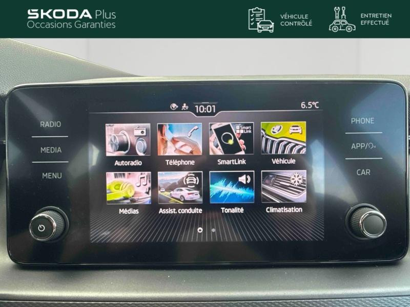 Used SKODA Kamiq 1.0 TSI Evo 110 Ambition / Smartlink / Feux LED / Aide au stationnement / Régulateur / Attelag 2023 Gris Graphite métallisé € 17989 in Sarrebourg