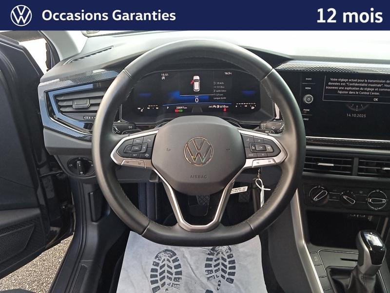 Used VOLKSWAGEN Polo 1.0 TSI 95 ch VW Edition DSG7 / CAMERA / APP CONNECT / REGULATEUR 2025 Gris Cendré métallisé € 19489 in Sarrebourg