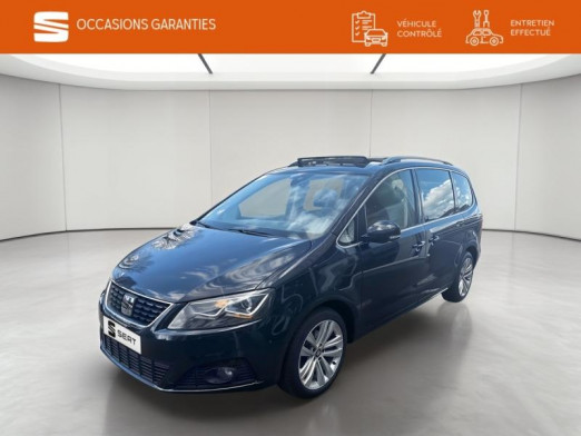 Used SEAT Alhambra 2.0 TDI 150 FAP Premium DSG 7 places / Toit Panoramique / GPS / Caméra / Keyless / Régulate 2020 Noir Intense € 22,989 in Sarrebourg