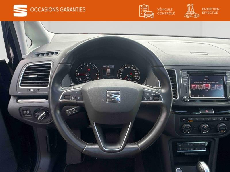 Occasion SEAT Alhambra 2.0 TDI 150 FAP Premium DSG 7 places / Toit Panoramique / GPS / Caméra / Keyless / Régulate 2020 Noir Intense 22989 € à Sarrebourg