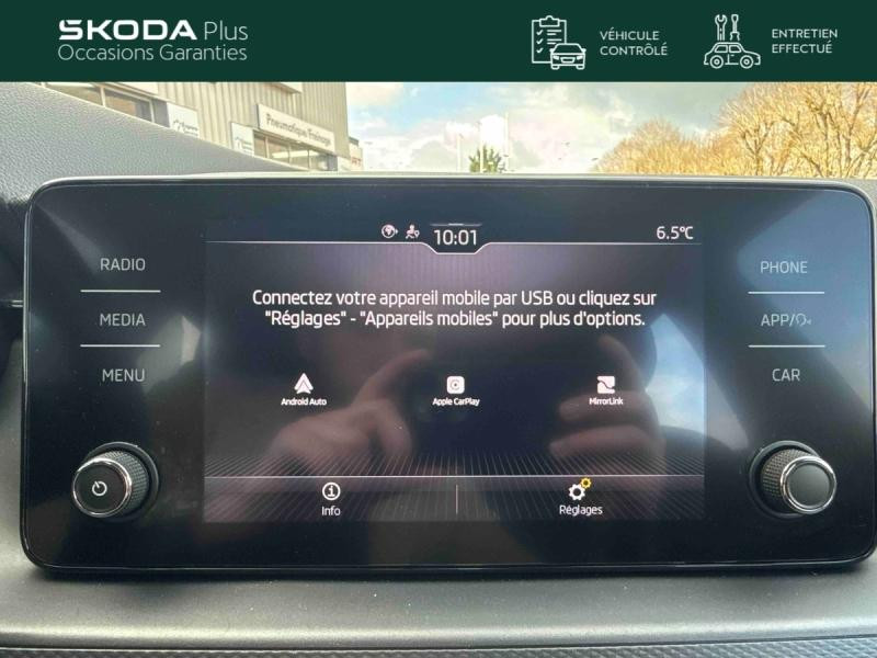 Used SKODA Kamiq 1.0 TSI Evo 110 Ambition / Smartlink / Feux LED / Aide au stationnement / Régulateur / Attelag 2023 Gris Graphite métallisé € 17989 in Sarrebourg