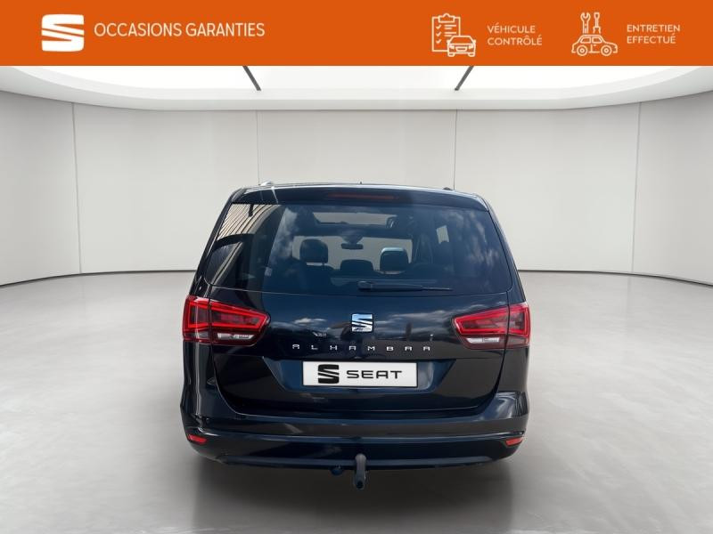 Occasion SEAT Alhambra 2.0 TDI 150 FAP Premium DSG 7 places / Toit Panoramique / GPS / Caméra / Keyless / Régulate 2020 Noir Intense 22989 € à Sarrebourg