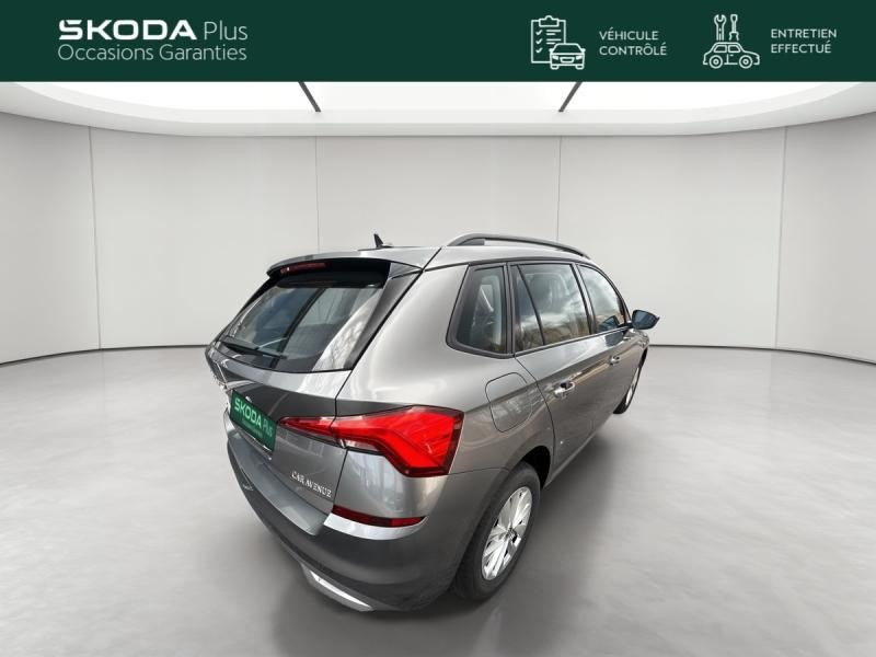 Used SKODA Kamiq 1.0 TSI Evo 110 Ambition / Smartlink / Feux LED / Aide au stationnement / Régulateur / Attelag 2023 Gris Graphite métallisé € 17989 in Sarrebourg