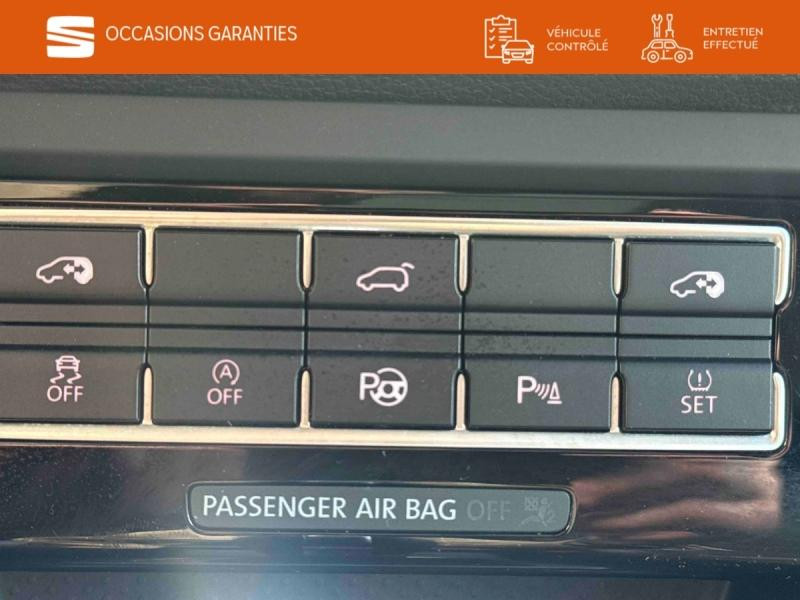 Occasion SEAT Alhambra 2.0 TDI 150 FAP Premium DSG 7 places / Toit Panoramique / GPS / Caméra / Keyless / Régulate 2020 Noir Intense 22989 € à Sarrebourg