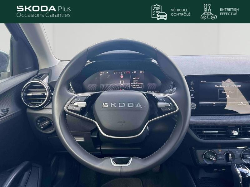 Used SKODA Fabia 1.0 TSI Evo2 116 Selection DSG7 / APP Connect / Caméra / Feux LED / Kessy / Régulateur 2025 Gris Graphite métallisé € 19489 in Sarrebourg