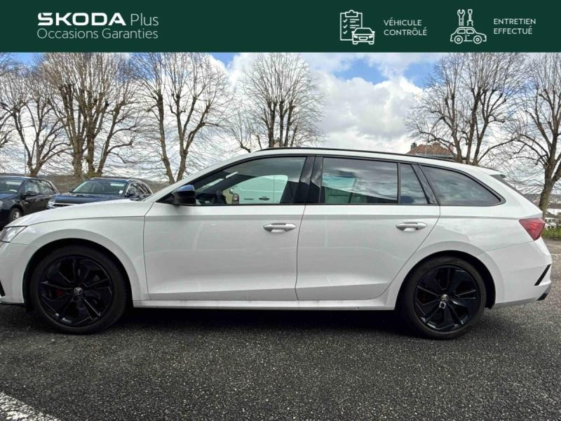 Occasion SKODA Octavia Combi 2.0 TDI 200 RS 4x4 DSG / GPS / Caméra / Kessy / Pack Electrique RS / Sièges Chauffants 2023 Blanc Cristal spéciale 31989 € à Sarrebourg