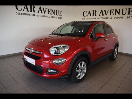 Occasion FIAT 500X 1.6 Multijet 16v 120ch Lounge 2016 rouge Amore tri-couche 12 890 € à Haguenau