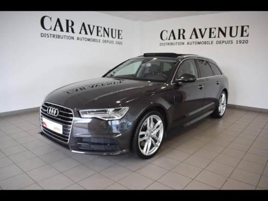 Occasion AUDI A6 Avant 3.0 V6 TDI 272ch Avus quattro S tronic 7 2018 Gris oolong 42 890 € à Haguenau