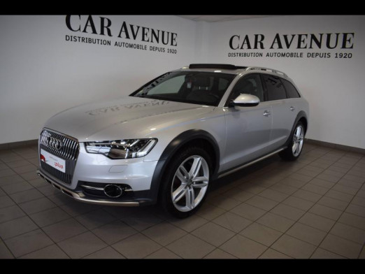 Occasion AUDI A6 Allroad 3.0 V6 BiTDI 313ch Avus quattro Tiptronic 2014 Gris Glacier 29 990 € à Haguenau