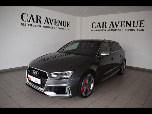 Occasion AUDI RS3 Sportback 2.5 TFSI 400ch quattro S tronic 7 2019 Gris Daytona 65 989 € à Haguenau