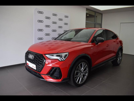 Occasion AUDI Q3 Sportback 35 TFSI 150ch S line S tronic 7 2020 Rouge Tango 43 490 € à Haguenau
