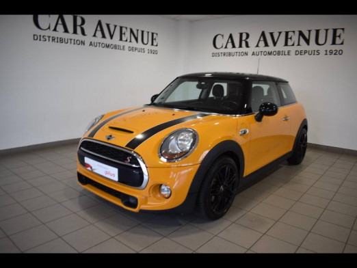 Occasion MINI Mini Cooper SD 170ch 2014 Volcanic Orange 15 490 € à Haguenau