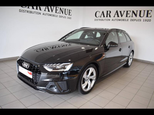 Occasion AUDI A4 Avant 35 TFSI 150ch S line S tronic 7 2020 Noir mythic 34 891 € à Haguenau