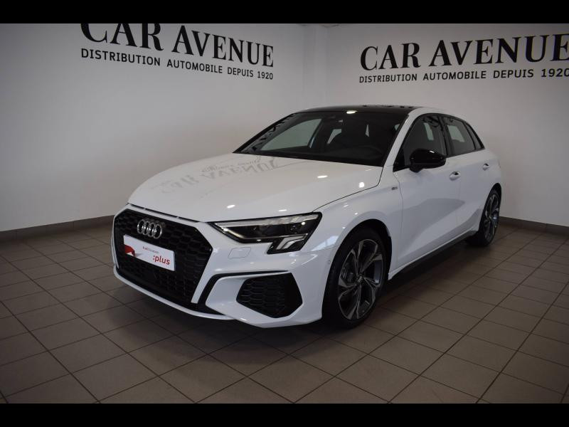 Audi A3 Sportback 35 Tdi 150ch S Line S Tronic 7 Occasion A 43500 Euros Au Garage Audi Haguenau